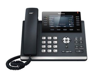 Telefon - Yealink SIP-T46U - VoIP phone with caller ID - 3-way call capability - SIP-T46U