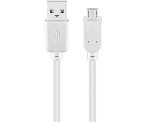 Nettverkskabel - USB 2.0 Hi-Speed cable white - 4040849211942