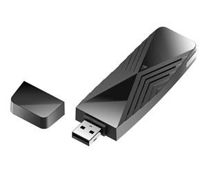 Nettverksadapter - D-Link DWA-X1850 AX1800 Wi-Fi 6 USB Adapter - DWA-X1850