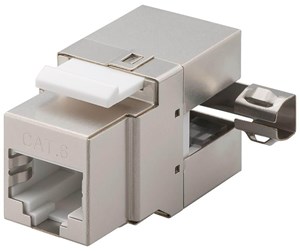 Nettverkskabel - Keystone module RJ45 CAT 6 STP 250 MHz - 4040849959011