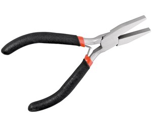 Verktøy - Nighthawk Half-round flat-nose pliers 125 mm - 4040849770944