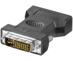 Skjermkabel - Pro Analog DVI-I/VGA adapter. - 4040849339004