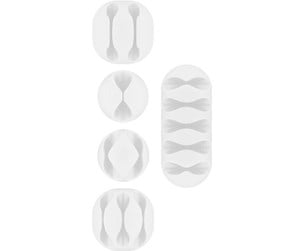 Kabelordner/Kabelstrømpe - Pro Cable Management Set white - 4040849706813