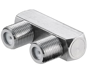 Antennekabler - Pro F-connector U-Type: F female > F female - 4040849119385