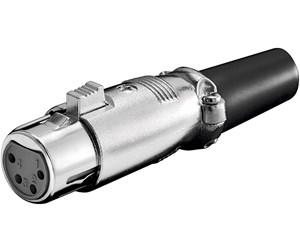 Lydkabel - Pro Microphone jack 4 Pin - 4040849119606