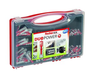 Skruer & Spiker  - Fischer redbox DuoPower - 535973