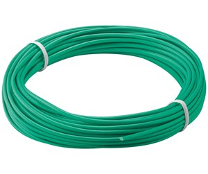 Kabler og ledninger - Pro Insulated copper wire green - 4040849550423