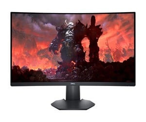 Skjerm - 27" Dell S2722DGM - 2560x1440 (QHD) - 165Hz - VA - Curved - DELL-S2722DGM