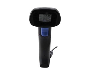 Strekkodelesere - Datalogic QuickScan QD2590 - 2D Wired Barcode Scanner (Includes USB Cable and Cradle) - QD2590-BKK1S