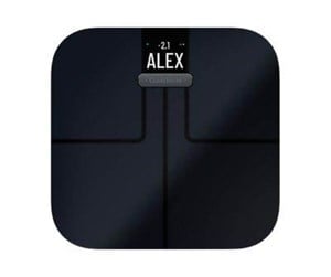 Personvekt - Garmin Index S2 Smart Scale - bathroom scales - black - 010-02294-10