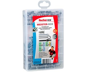 Skruer & Spiker  - Fischer Meister-Box GK with screws - 513892