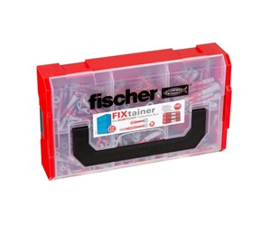 Skruer & Spiker  - Fischer FixTainer - DuoPower short/long (210 parts) - 539867