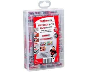 Skruer & Spiker  - Fischer Meister-Box DuoPower short/long - 540096