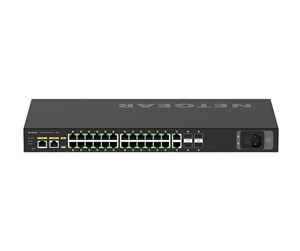 Switch/splitter - Netgear M4250-26G4F-PoE+ (GSM4230P) 24x1G PoE+ 300W 2x1G and 4xSFP Managed Switch - GSM4230P-100EUS