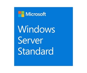 Operativsystem - Microsoft Windows Server 2022 Standard 64-bit 16-Core UK English UK English - P73-08328