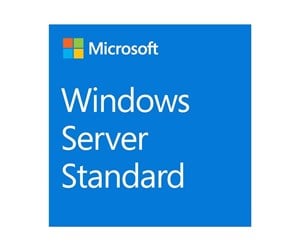 Operativsystem - Microsoft Windows Server 2022 Standard (Licence: 4 additional Cores) - P73-08384