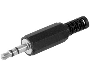 Lydkabel - Pro Plug - 3.5 mm - stereo - 4040849110160