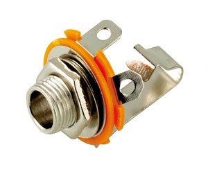 Lydkabel - Pro Jack chassis socket - 6.35 mm - mono - 4040849110832