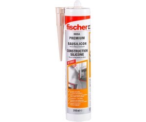 Verktøy - Fischer Premium construction silicone DBSA BG - 053095