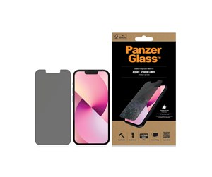 Mobil - Beskyttelsesglass - PanzerGlass Privacy Screen Protector Apple iPhone 13 Mini  | Standard Fit - PANZERP2741