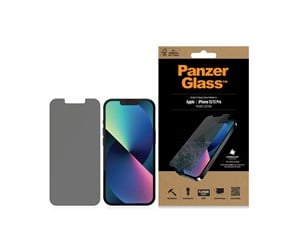 Mobil - Beskyttelsesglass - PanzerGlass Privacy Screen Protector Apple iPhone 13 | 13 Pro | Standard Fit - PANZERP2742