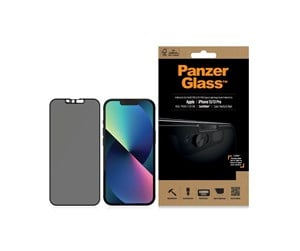 Mobil - Beskyttelsesglass - PanzerGlass CamSlider Privacy Screen Protector Apple iPhone 13 | 13 Pro | Edge-to-Edge - PANZERP2748