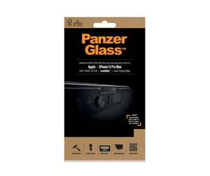 Mobil - Beskyttelsesglass - PanzerGlass CamSlider Privacy Screen Protector Apple iPhone 13 Pro Max | Edge-to-Edge - PANZERP2749