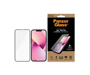 Mobil - Beskyttelsesglass - PanzerGlass Screen Protector Apple iPhone 13 Mini | Edge-to-Edge - PANZERPRO2744