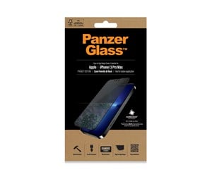 Mobil - Beskyttelsesglass - PanzerGlass Privacy Screen Protector Apple iPhone 13 Pro Max | Edge-to-Edge - PANZERPROP2746