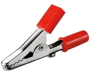 Kabler og ledninger - Pro Alligator clip - 4040849114137