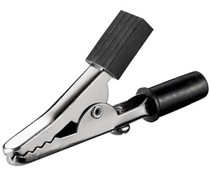 Kabler og ledninger - Pro Alligator clip - 4040849114144