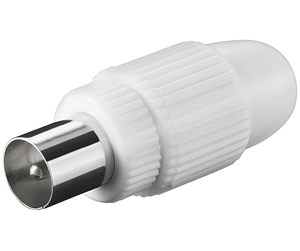 Antennekabler - Pro Coaxial plug with screw fixing - 4040849115004