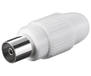 Antennekabler - Pro Coaxial socket with screw fixing - 4040849115011