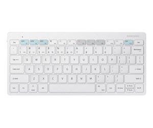 Tastatur - Samsung Smart Keyboard Trio 500 - White (English) - Tastatur - Hvit - EJ-B3400UWEGEU