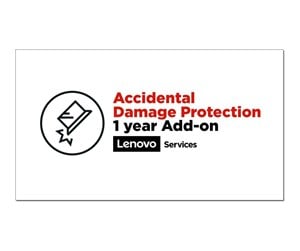 Service & Support - Lenovo Accidental Damage Protection - accidental damage coverage - 1 year - 5PS0Q81870