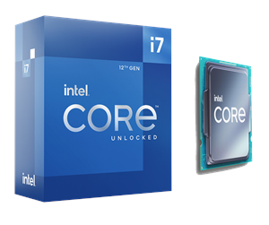 Prosessor/CPU - Intel Core i7-12700K Alder Lake Prosessor/CPU - 12 kjerner - 3.6 GHz - Intel LGA1700 - Intel Boxed (uten kjøler) - BX8071512700K