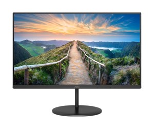 Skjerm - 27" AOC Q27V4EA - 2560x1440 - 75Hz - IPS - Q27V4EA