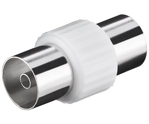 Antennekabler - Pro Coaxial adapter: Coaxial female > Coaxial female - 4040849115363