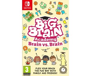 Spill - Big Brain Academy: Brain vs. Brain - Nintendo Switch - Puslespill - 0045496429249