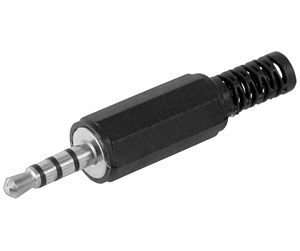 Lydkabel - Pro Plug - 3.5 mm - stereo - 4040849115783