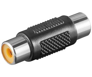 Lydkabel - Pro RCA adapter female to female - 4040849116087