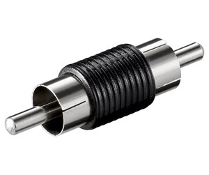 Lydkabel - Pro RCA adapter male to male - 4040849116094