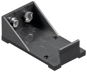 Batteri - Pro 1x 9V Block battery holder - 4040849119958