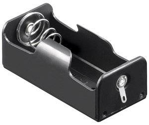 Batteri - Pro 1x C (Baby) battery holder - 4040849124532