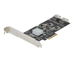 Harddisk - Tilbehør - StarTech.com 8P6G-PCIE-SATA-CARD - PCIe Controller 8 Port - 8P6G-PCIE-SATA-CARD