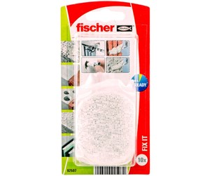 Skruer & Spiker  - Fischer Repair pad FIX.it (10 pcs.) - 92507