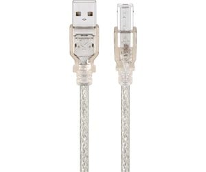 USB - Pro USB 2.0 Hi-Speed cable transparent - 4040849341519