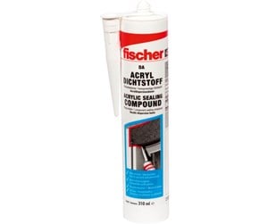 Verktøy - Fischer acrylic sealant DA GR - 053111