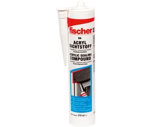 Skruer & Spiker  - Fischer acrylic sealant DA BR - 053112