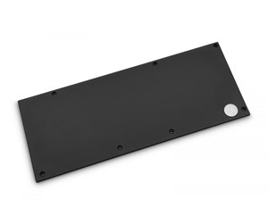 DIY Vannkjøling - EK Water Blocks EK-Classic GPU Backplate RX 6800/6900 - Black - 3831109837689